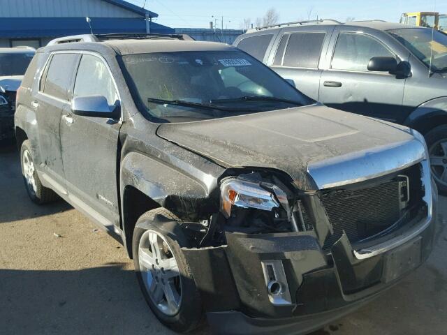 2GKALWEK1C6293464 - 2012 GMC TERRAIN SL BLACK photo 1