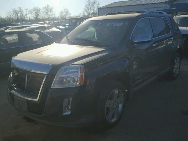 2GKALWEK1C6293464 - 2012 GMC TERRAIN SL BLACK photo 2