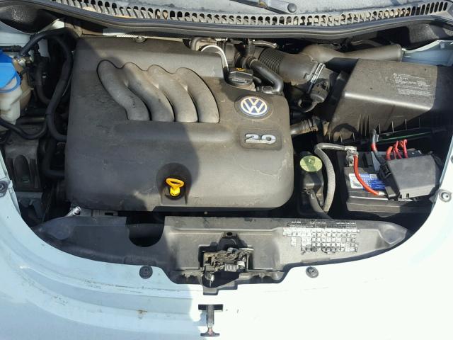 3VWCM31Y95M317915 - 2005 VOLKSWAGEN NEW BEETLE 蓝色 照片 7
