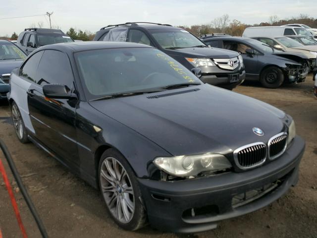 WBABD53425PD99582 - 2005 BMW 330 CI BLACK photo 1