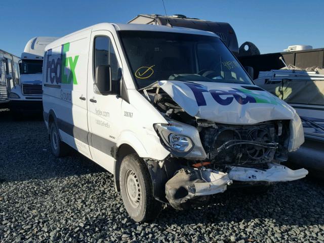 WDYPE7DC4F5985934 - 2015 FREIGHTLINER SPRINTER 2 WHITE photo 1