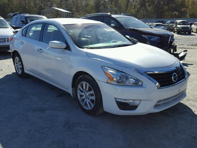 1N4AL3AP0EC284217 - 2014 NISSAN ALTIMA 2.5 WHITE photo 1