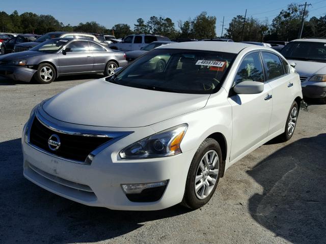 1N4AL3AP0EC284217 - 2014 NISSAN ALTIMA 2.5 WHITE photo 2