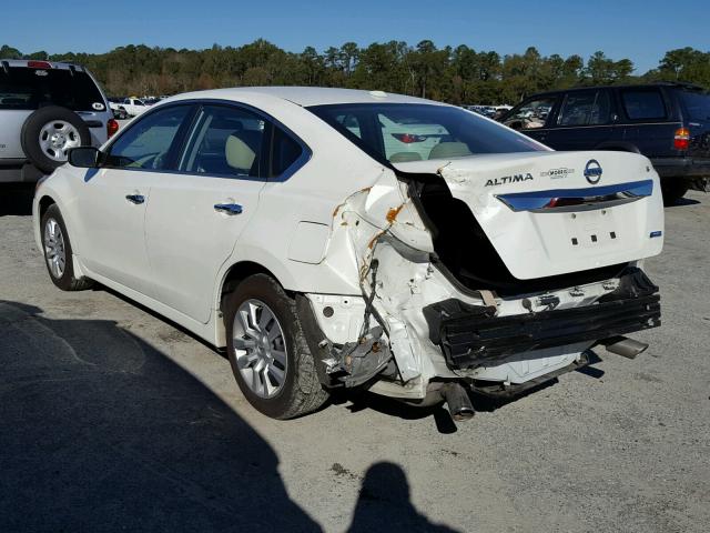 1N4AL3AP0EC284217 - 2014 NISSAN ALTIMA 2.5 WHITE photo 3