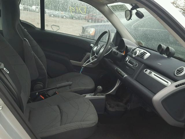 WMEEJ9AA8DK696973 - 2013 SMART FORTWO ELE 白色 照片 5