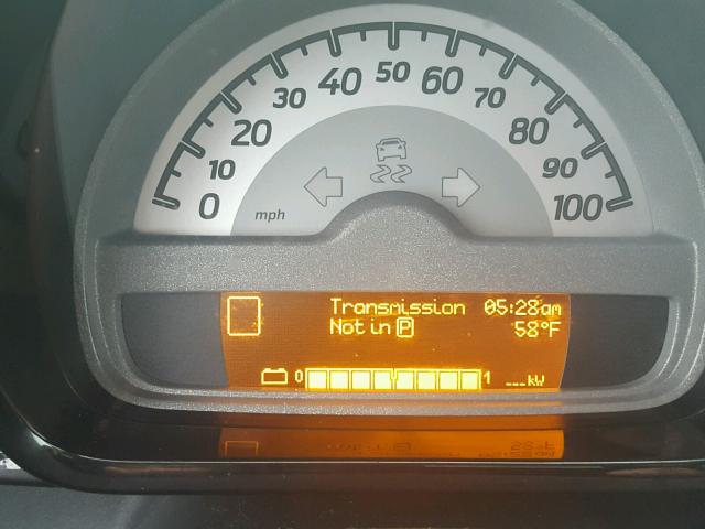 WMEEJ9AA8DK696973 - 2013 SMART FORTWO ELE 白色 照片 8