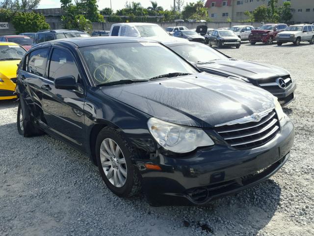 1C3CC5FDXAN129884 - 2010 CHRYSLER SEBRING LI BLACK photo 1