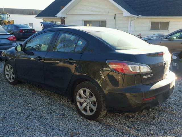 JM1BL1U74D1794353 - 2013 MAZDA 3 I GRAY photo 3