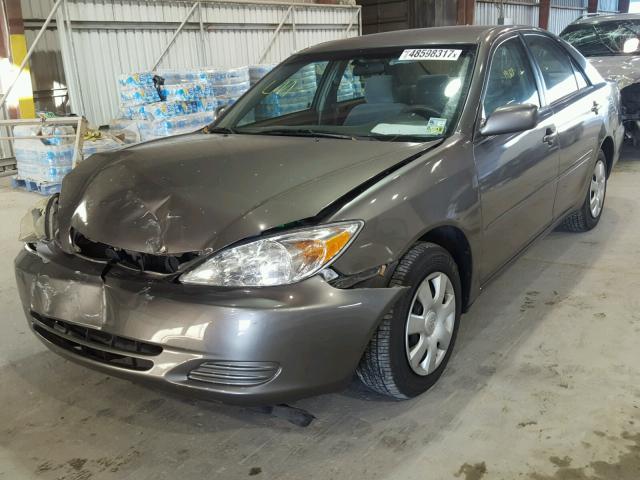 4T1BE32K43U713647 - 2003 TOYOTA CAMRY LE BLACK photo 2