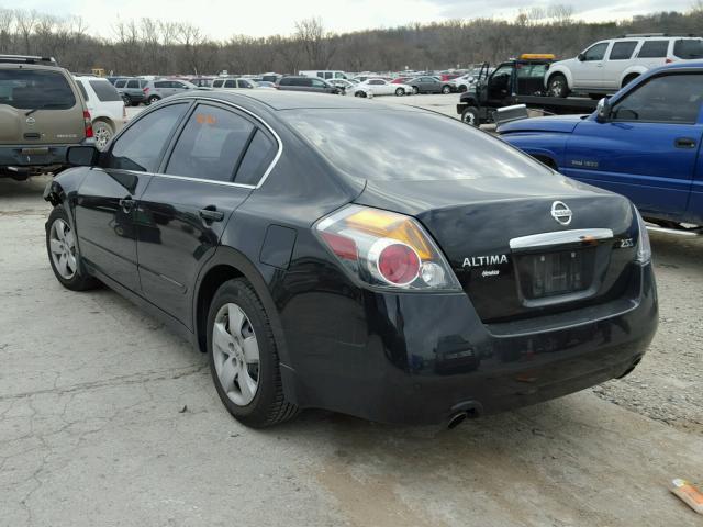 1N4AL21E28N549740 - 2008 NISSAN ALTIMA 2.5 BLACK photo 3