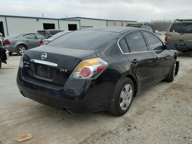 1N4AL21E28N549740 - 2008 NISSAN ALTIMA 2.5 BLACK photo 4