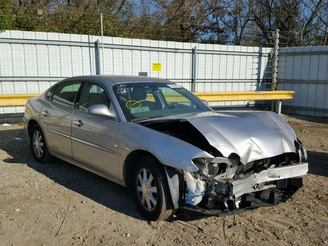 2G4WD582661207311 - 2006 BUICK LACROSSE C SILVER photo 1