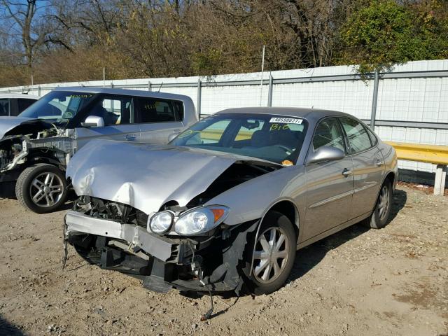 2G4WD582661207311 - 2006 BUICK LACROSSE C SILVER photo 2