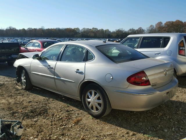 2G4WD582661207311 - 2006 BUICK LACROSSE C SILVER photo 3