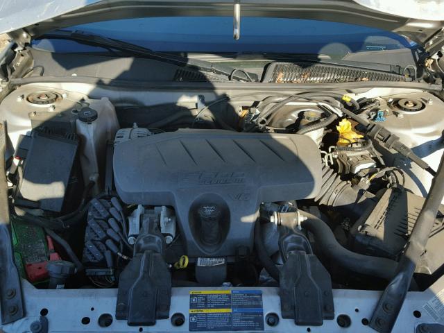 2G4WD582661207311 - 2006 BUICK LACROSSE C SILVER photo 7
