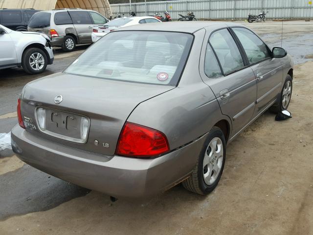 3N1CB51D56L534499 - 2006 NISSAN SENTRA 1.8 GRAY photo 4