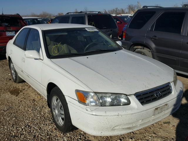 4T1BF22K31U968259 - 2001 TOYOTA CAMRY LE WHITE photo 1