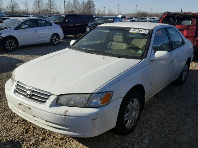 4T1BF22K31U968259 - 2001 TOYOTA CAMRY LE WHITE photo 2