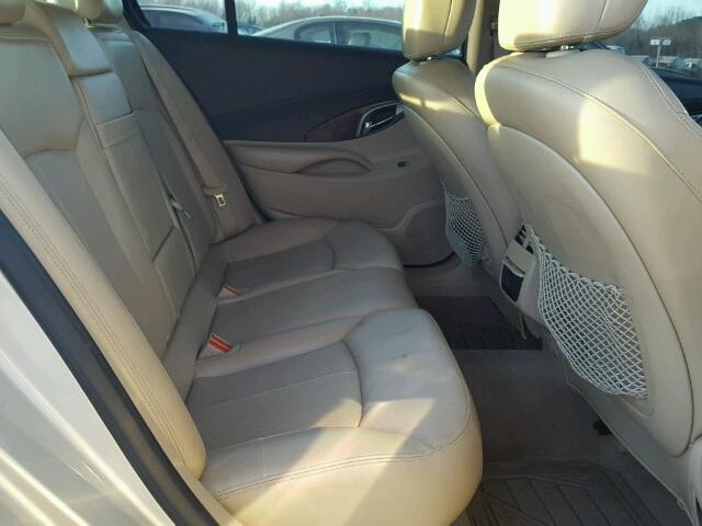 1G4GE5ED1BF327642 - 2011 BUICK LACROSSE C TAN photo 6