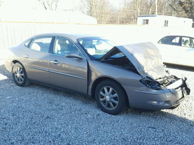 2G4WC582171131842 - 2007 BUICK LACROSSE C BEIGE photo 1