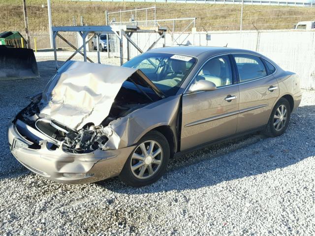2G4WC582171131842 - 2007 BUICK LACROSSE C BEIGE photo 2