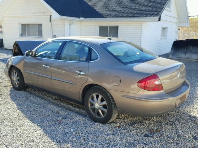 2G4WC582171131842 - 2007 BUICK LACROSSE C BEIGE photo 3