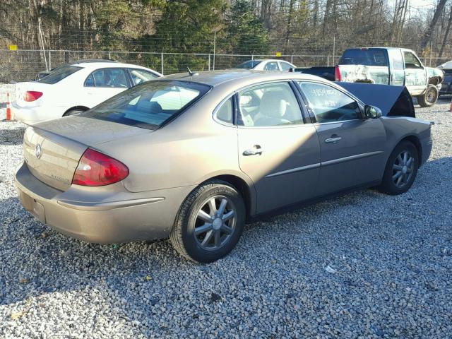 2G4WC582171131842 - 2007 BUICK LACROSSE C BEIGE photo 4