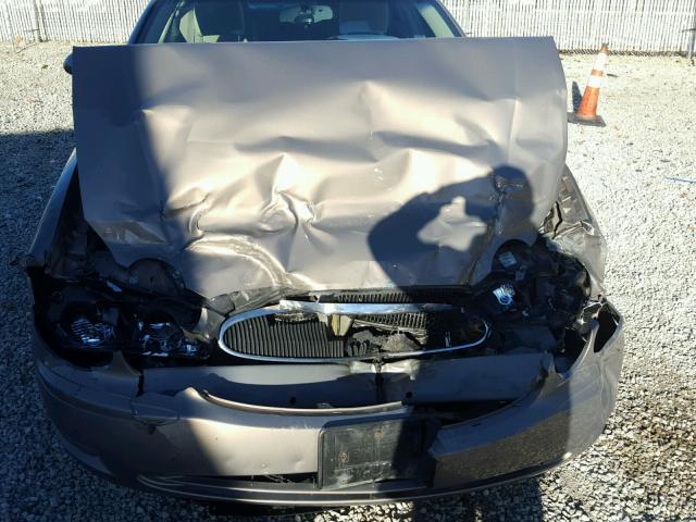 2G4WC582171131842 - 2007 BUICK LACROSSE C BEIGE photo 7