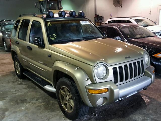 1J4GK38K72W333676 - 2002 JEEP LIBERTY RE GREEN photo 1