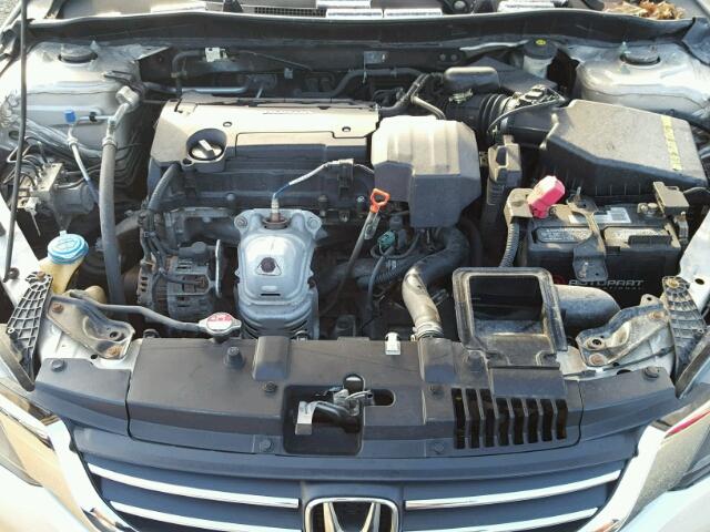 1HGCR2F39DA090217 - 2013 HONDA ACCORD LX GOLD photo 7