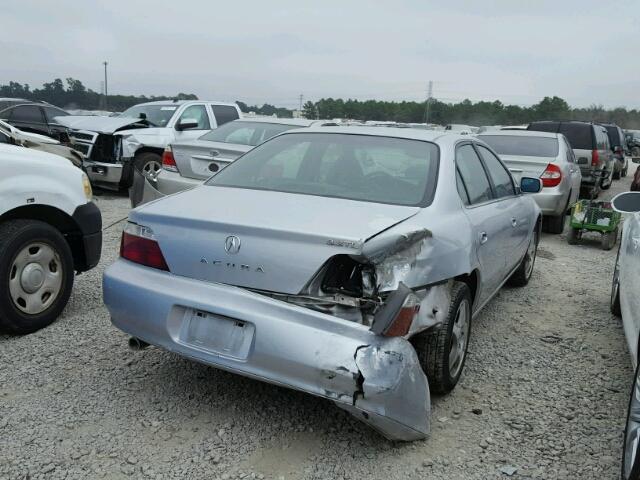 19UUA56693A080826 - 2003 ACURA 3.2TL SILVER photo 4