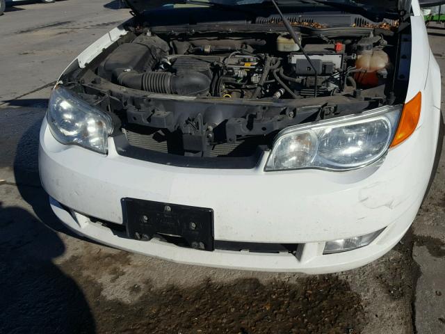 1G8AW12FX4Z104095 - 2004 SATURN ION LEVEL WHITE photo 7