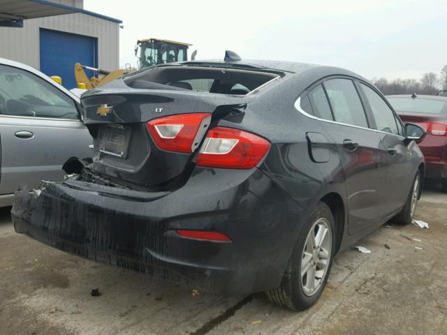 1G1BE5SM4G7311075 - 2016 CHEVROLET CRUZE LT GRAY photo 4