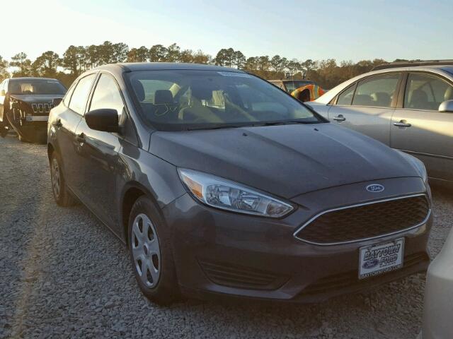 1FADP3E29HL318627 - 2017 FORD FOCUS S GRAY photo 1