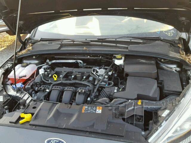 1FADP3E29HL318627 - 2017 FORD FOCUS S GRAY photo 7