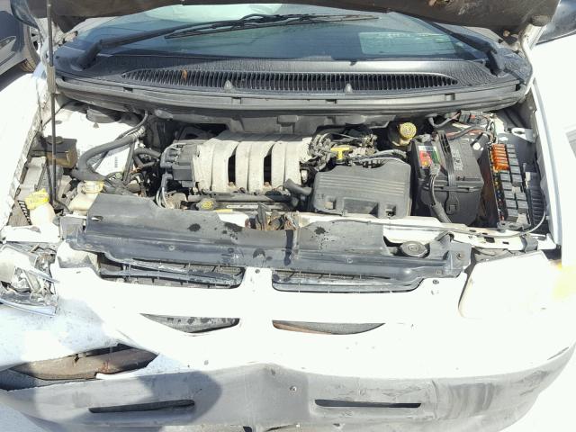 1B4GP54R6VB404509 - 1997 DODGE GRAND CARA WHITE photo 7