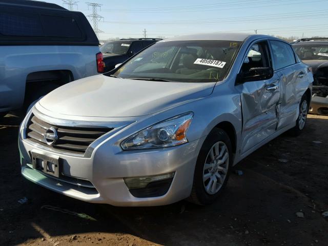 1N4AL3AP6EC903466 - 2014 NISSAN ALTIMA 2.5 SILVER photo 2