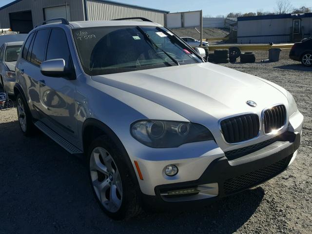 5UXFE835X9L169504 - 2009 BMW X5 XDRIVE4 银色 照片 1