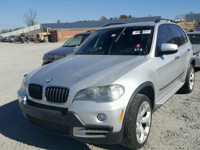 5UXFE835X9L169504 - 2009 BMW X5 XDRIVE4 银色 照片 2