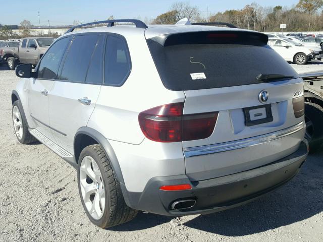 5UXFE835X9L169504 - 2009 BMW X5 XDRIVE4 银色 照片 3