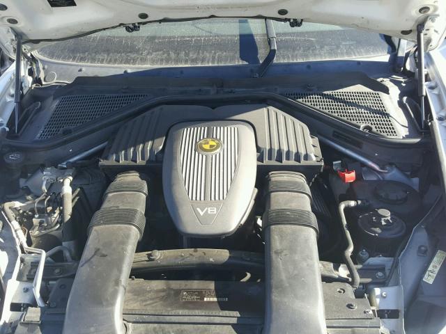 5UXFE835X9L169504 - 2009 BMW X5 XDRIVE4 银色 照片 7