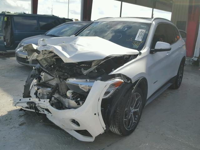 WBXHT3C36G5E55343 - 2016 BMW X1 XDRIVE2 Grau Foto 2