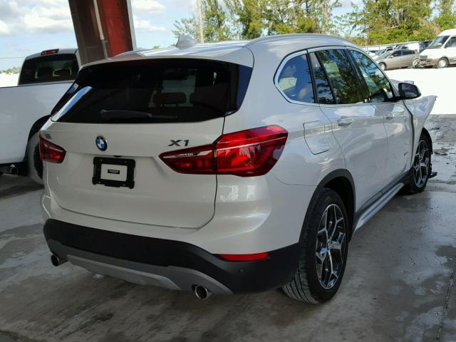 WBXHT3C36G5E55343 - 2016 BMW X1 XDRIVE2 GRAY photo 4