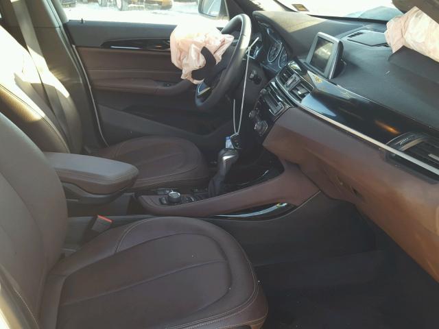 WBXHT3C36G5E55343 - 2016 BMW X1 XDRIVE2 Grau Foto 5