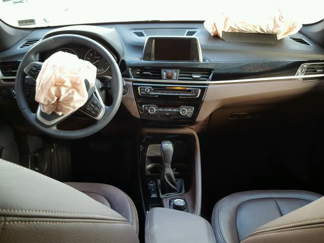 WBXHT3C36G5E55343 - 2016 BMW X1 XDRIVE2 Grau Foto 9