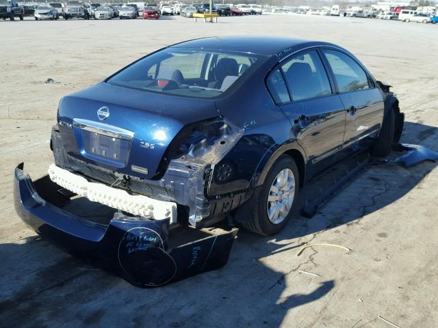 1N4AL2AP2BC175988 - 2011 NISSAN ALTIMA BAS BLUE photo 4