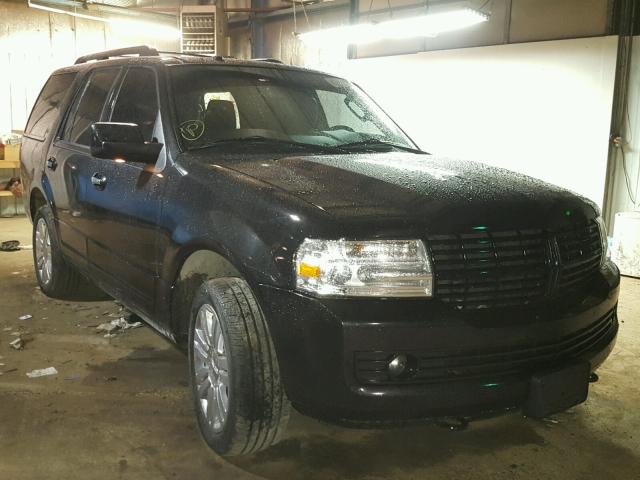 5LMJJ2J54DEL01136 - 2013 LINCOLN NAVIGATOR შავი ფოტო 1