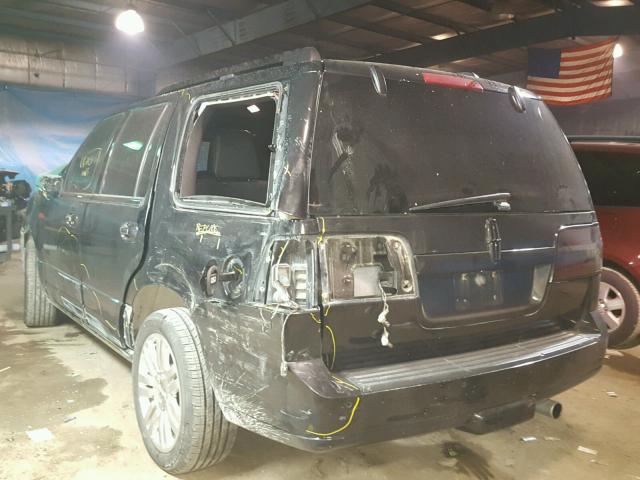 5LMJJ2J54DEL01136 - 2013 LINCOLN NAVIGATOR BLACK photo 3