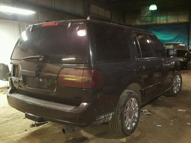 5LMJJ2J54DEL01136 - 2013 LINCOLN NAVIGATOR შავი ფოტო 4