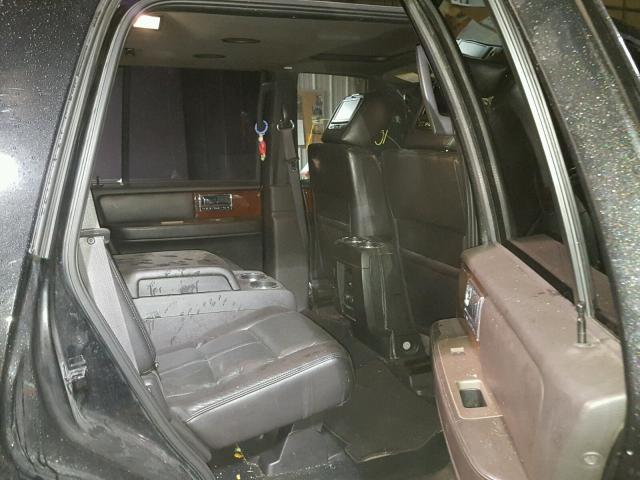 5LMJJ2J54DEL01136 - 2013 LINCOLN NAVIGATOR შავი ფოტო 6